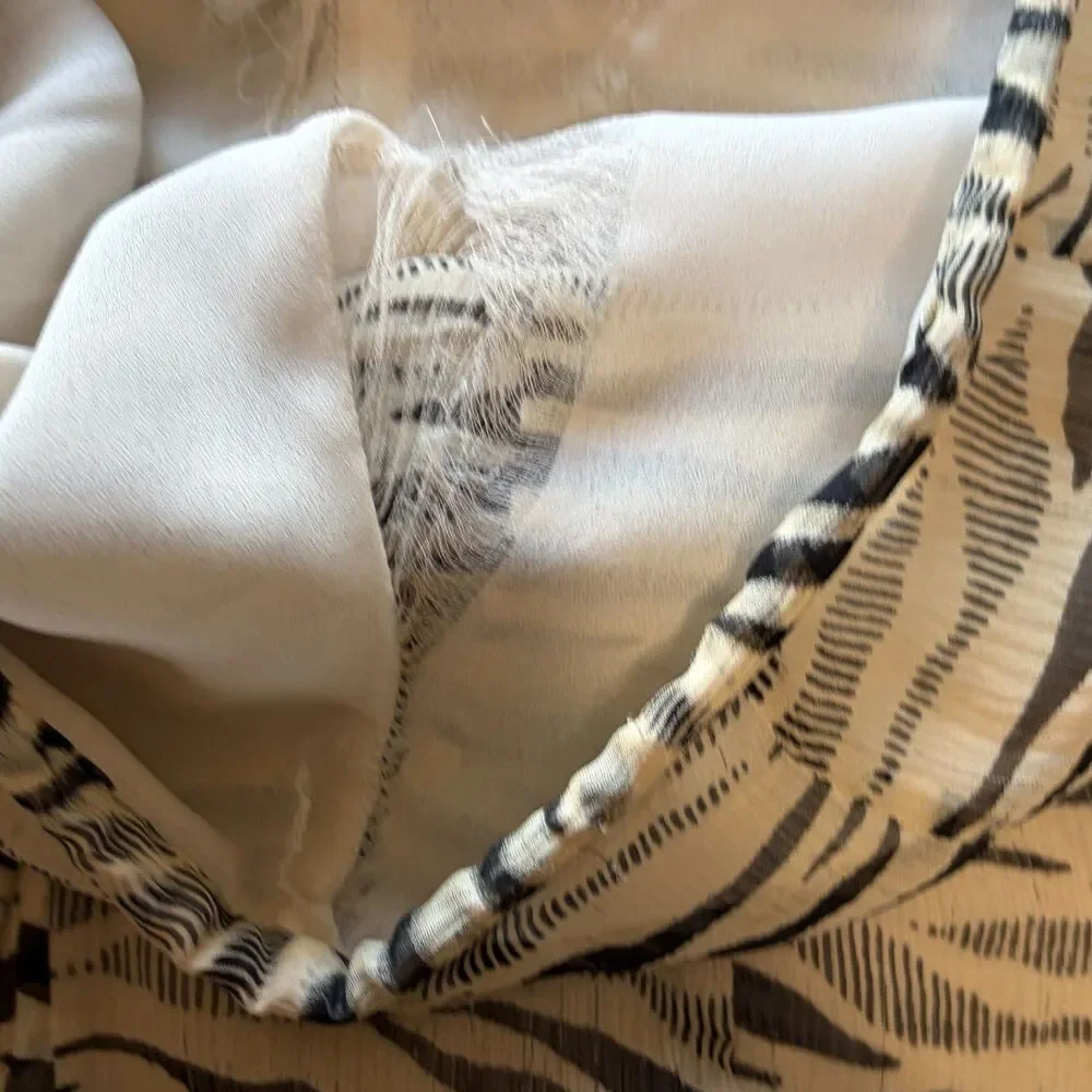 Valerie Stevens vintage silk